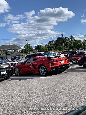 Chevrolet Corvette Z06 spotted in Columbia, South Carolina