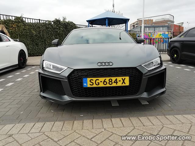 Audi R8 spotted in Papendrecht, Netherlands