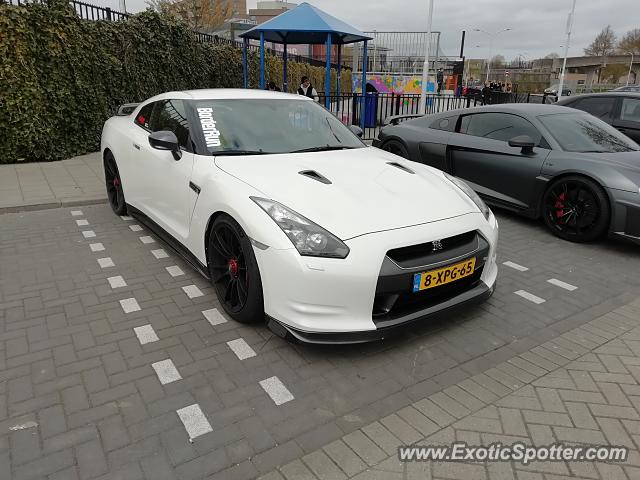 Nissan GT-R spotted in Papendrecht, Netherlands