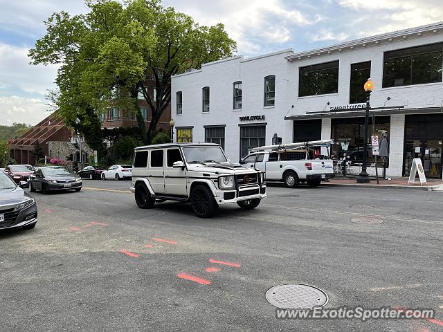 Mercedes 4x4 Squared spotted in Washington DC, United States