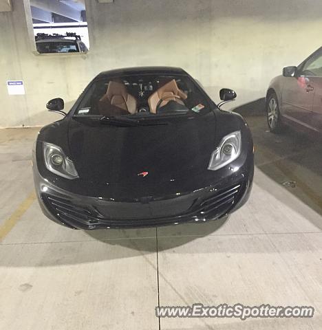 Mclaren MP4-12C spotted in Lynchburg, Virginia