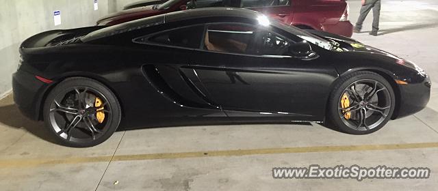 Mclaren MP4-12C spotted in Lynchburg, Virginia