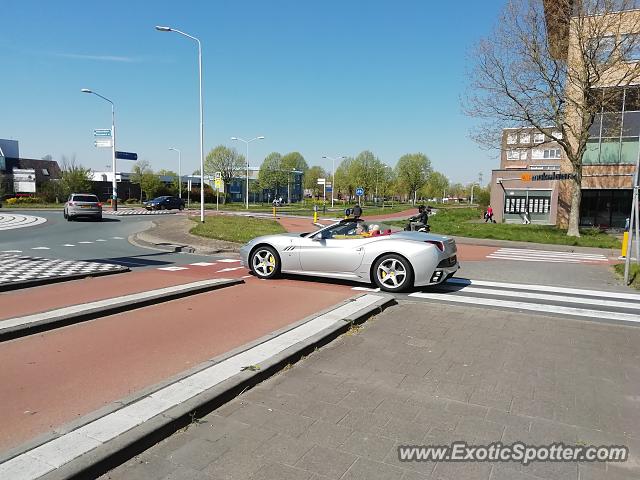 Ferrari California spotted in Papendrecht, Netherlands