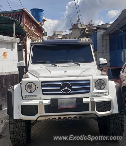 Mercedes 4x4 Squared spotted in La Guaira, Venezuela
