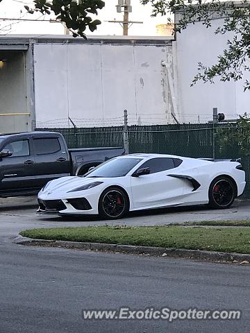 Chevrolet Corvette Z06 spotted in New Bern, North Carolina