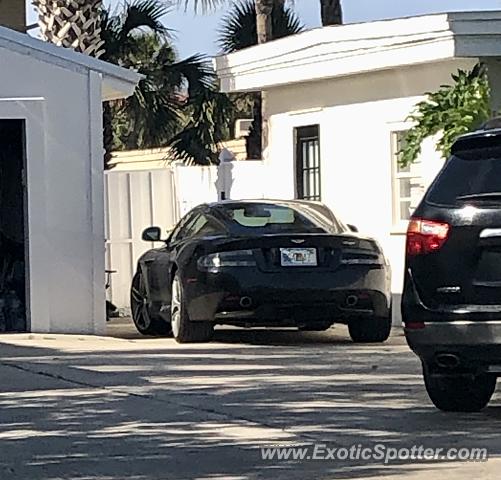 Aston Martin Vantage spotted in Jacksonville, Florida