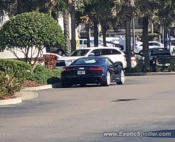 Audi R8 spotted in Jacksonville, Florida