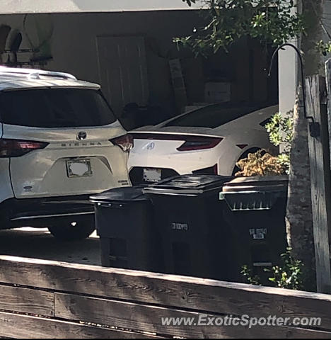 Acura NSX spotted in Jacksonville, Florida