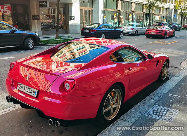 Ferrari F8 Tributo spotted in Zurich, Switzerland