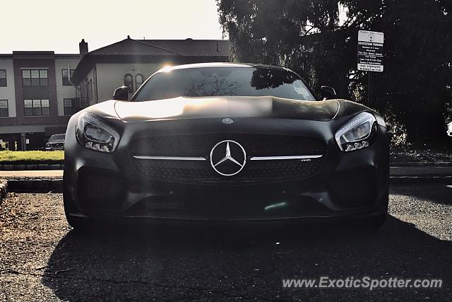 Mercedes AMG GT spotted in Westfield, New Jersey