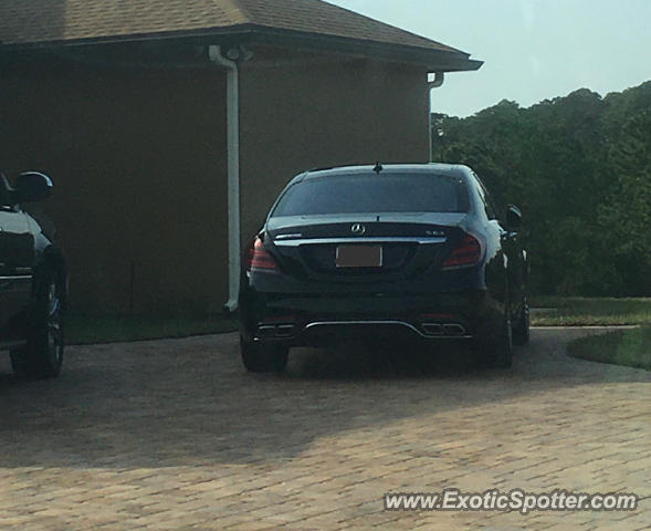 Mercedes S65 AMG spotted in Jacksonville, Florida