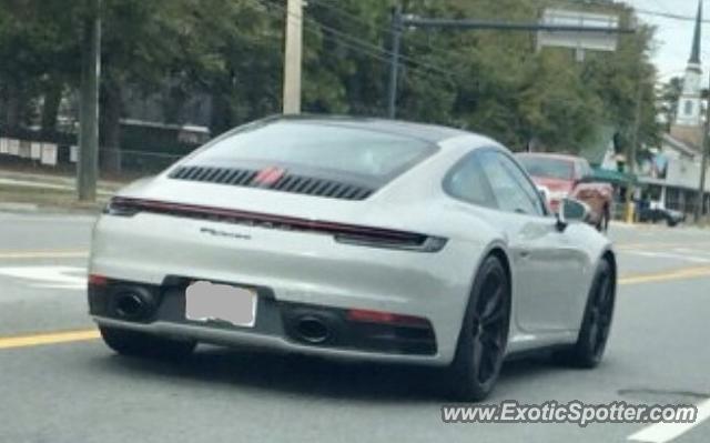 Porsche 911 spotted in Jacksonville, Florida