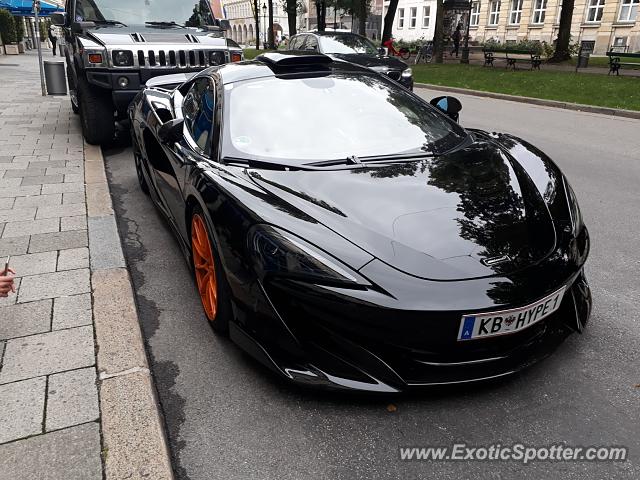 Mclaren MSO HS spotted in Munich, Germany