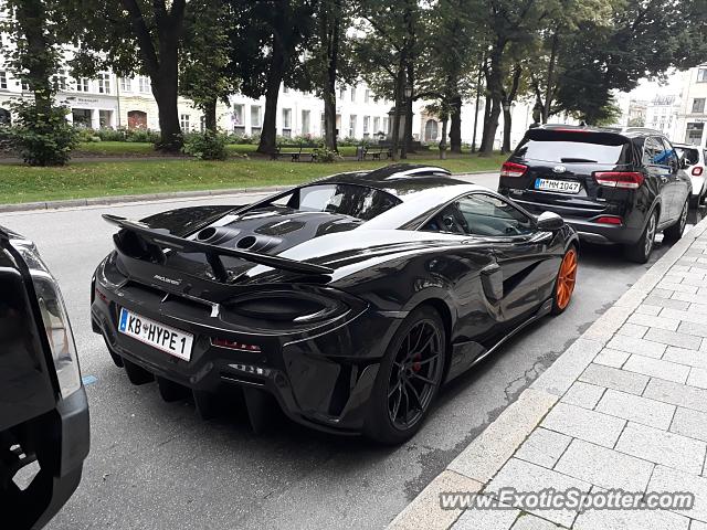 Mclaren MSO HS spotted in Munich, Germany