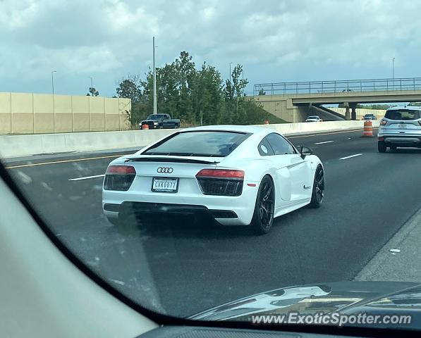 Audi R8 spotted in Orlando, Florida