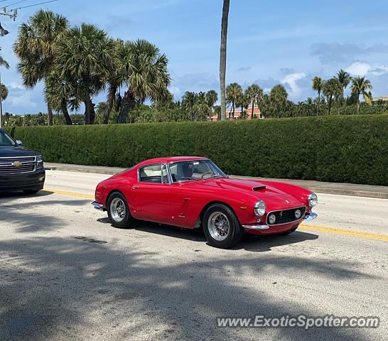 Ferrari 250 spotted in Palm Beach, Florida