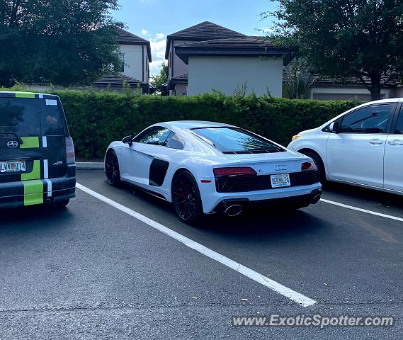 Audi R8 spotted in Winter Garden, Florida