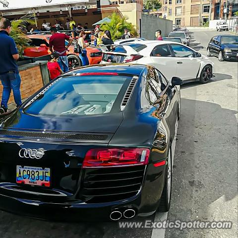 Audi R8 spotted in Barquisimeto, Venezuela