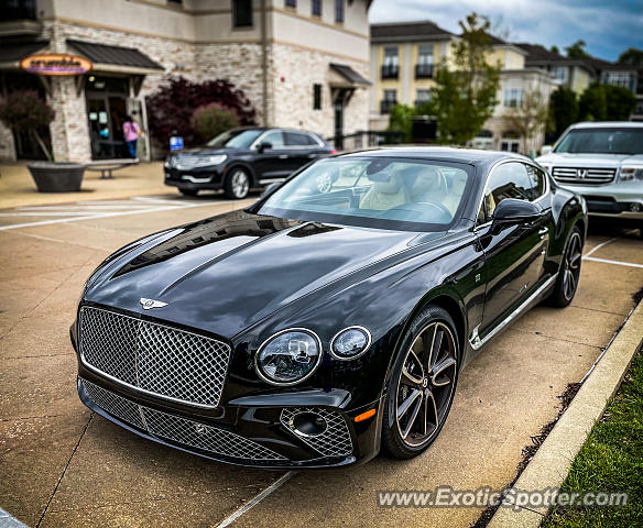 Bentley Continental spotted in Bloomington, Indiana
