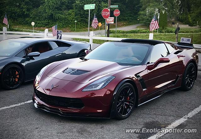 Chevrolet Corvette Z06 spotted in Fairmont, West Virginia