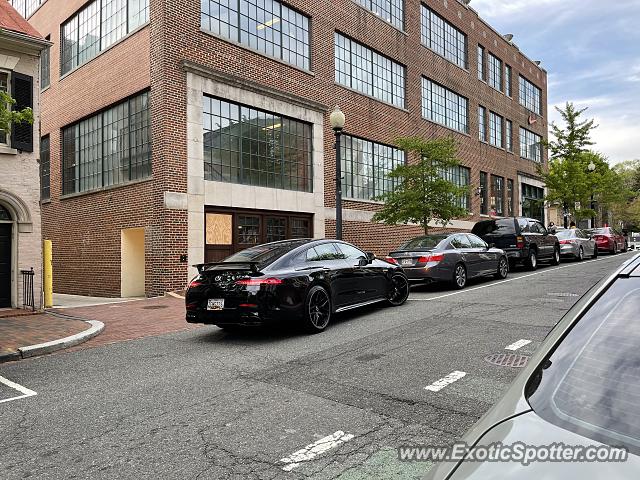Mercedes AMG GT spotted in Washington DC, United States