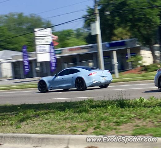 Fisker Karma spotted in Jacksonville, Florida
