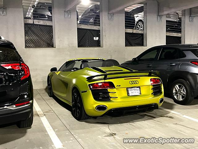 Audi R8 spotted in Alpharetta, Georgia