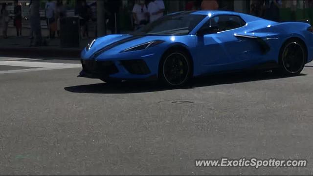 Chevrolet Corvette Z06 spotted in Beverly Hills, California