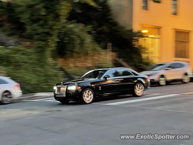 Rolls-Royce Ghost spotted in Washington DC, United States