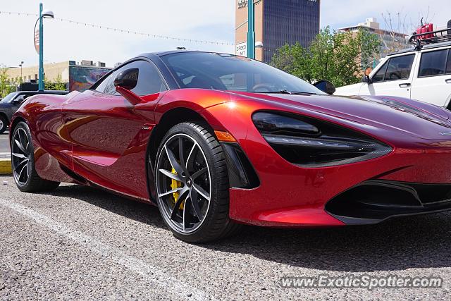Mclaren 720S spotted in Albuquerque, New Mexico