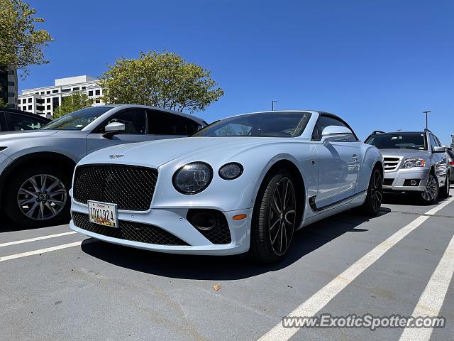 Bentley Continental spotted in Tysons Corner, Virginia