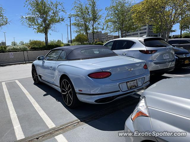 Bentley Continental spotted in Tysons Corner, Virginia