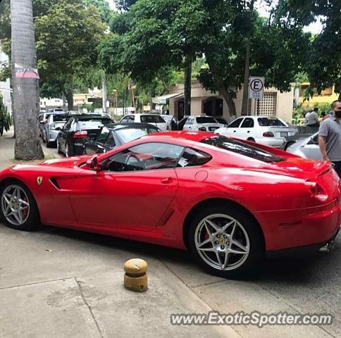 Ferrari 599GTB spotted in Caracas, Venezuela