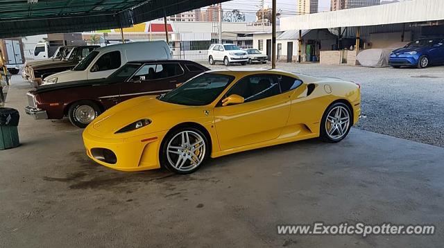 Ferrari F430 spotted in Barquisimeto, Venezuela