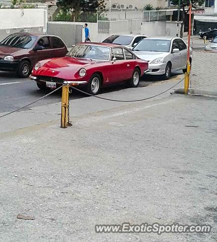 Ferrari 365 GT spotted in Los Teques, Venezuela