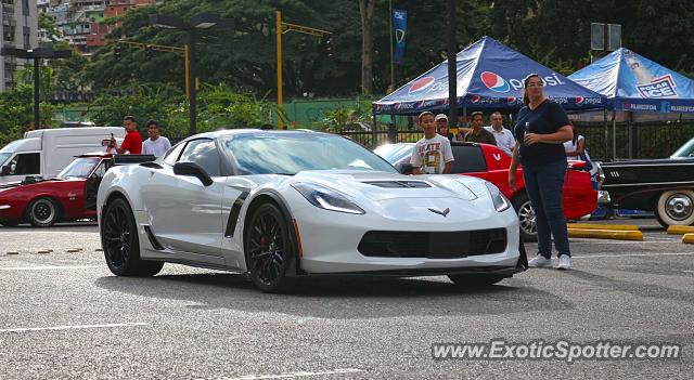 Chevrolet Corvette Z06 spotted in Maracaibo, Venezuela