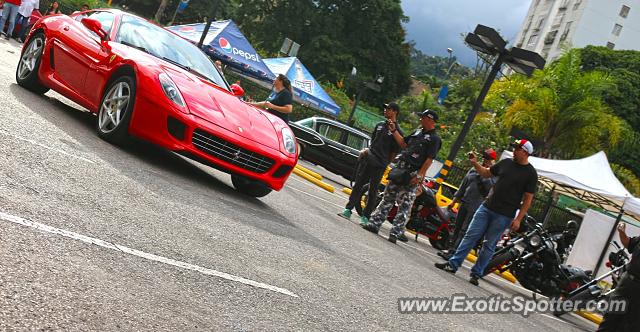 Ferrari 599GTB spotted in Maracaibo, Venezuela