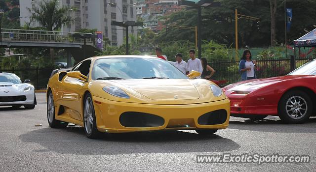Ferrari F430 spotted in Maracaibo, Venezuela