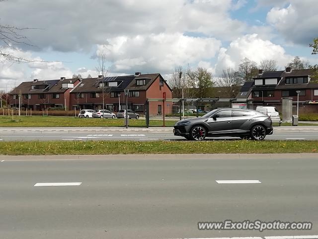 Lamborghini Urus spotted in Papendrecht, Netherlands