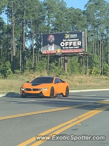 BMW I8 spotted in Columbia, South Carolina