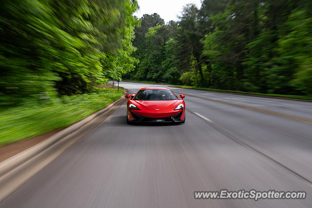 Mclaren 570S spotted in Atlanta, Georgia