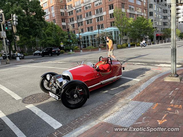 Morgan 3 Wheeler spotted in Washington DC, United States
