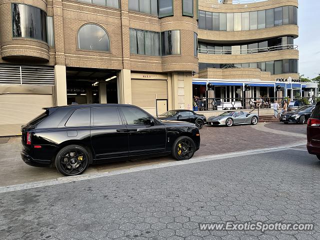 Rolls-Royce Cullinan spotted in Washington DC, United States