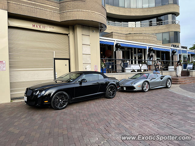 Bentley Continental spotted in Washington DC, United States