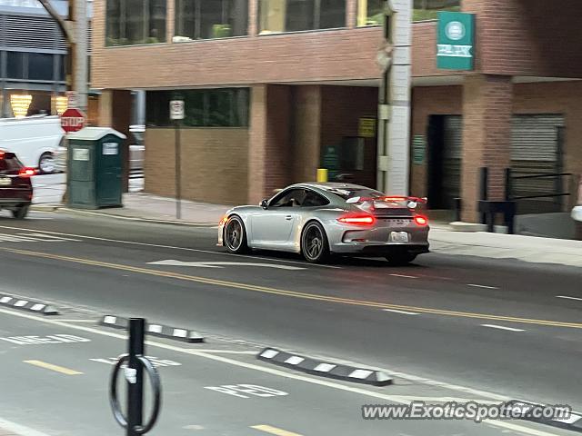 Porsche 911 GT3 spotted in Washington DC, United States