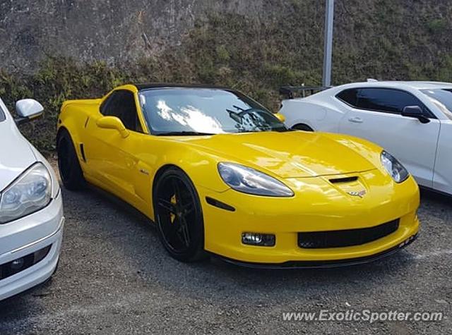 Chevrolet Corvette Z06 spotted in Caracas, Venezuela