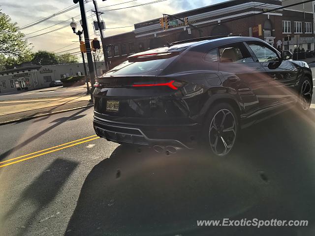 Lamborghini Urus spotted in Scotch Plains, New Jersey