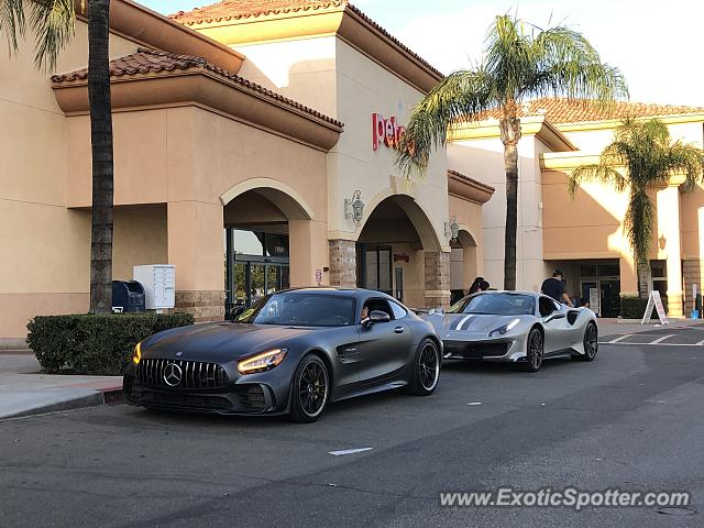 Mercedes AMG GT spotted in Los Angeles, California