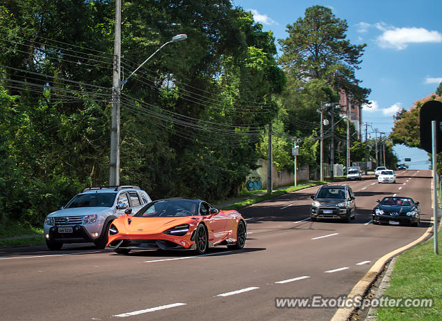 Mclaren 765LT spotted in Curitiba, PR, Brazil