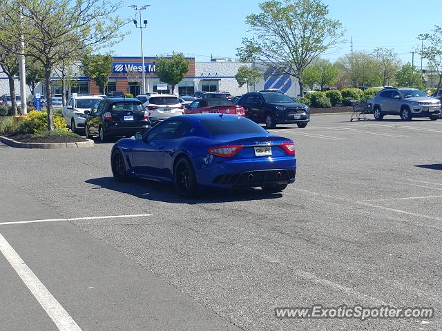 Maserati GranTurismo spotted in Brick, New Jersey